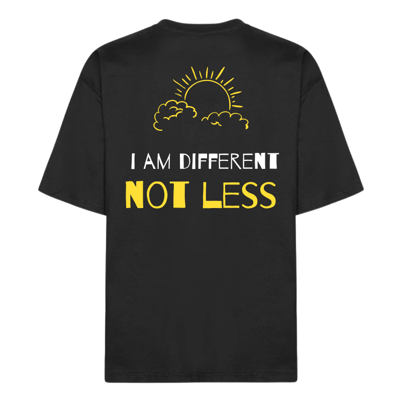 I Am Different - Not Less x Camilla Bomund