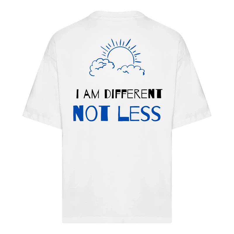 I Am Different - Not Less x Camilla Bomund