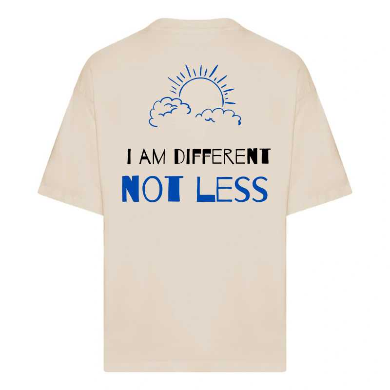 I Am Different - Not Less x Camilla Bomund