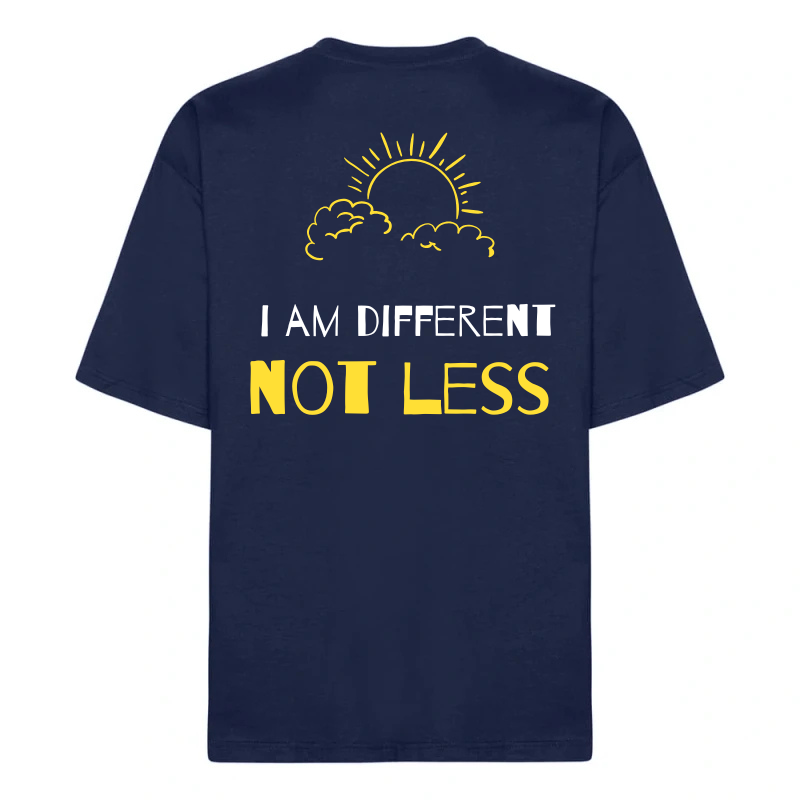 I Am Different - Not Less x Camilla Bomund
