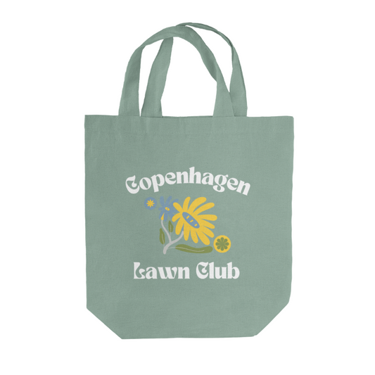 Green Tote Bag