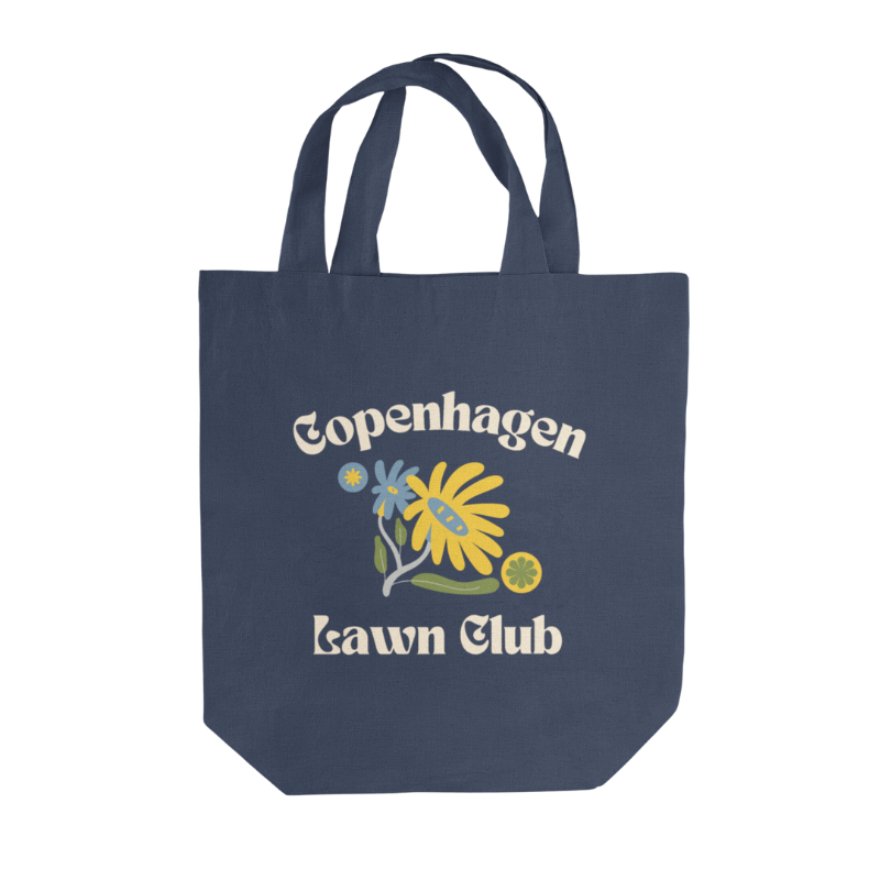 Navy Tote bag